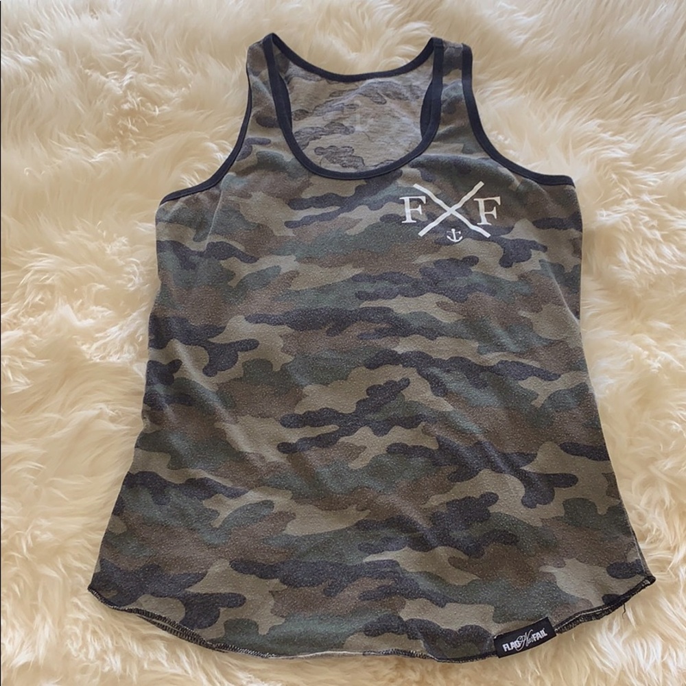 FLAG Nor FAIL - FNF Camo Tank